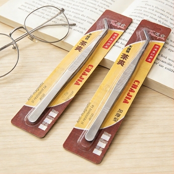 Clește pentru ceai din oțel inoxidabil, antiderapant, îngroșat și rezistent la căldură, clește multifuncțional pentru manipulare ușoară a ceaiului, accesorii pentru ceremonia ceaiului