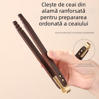 Episodul 2 – Set de ceremonie a ceaiului de lux cu cinci domni, clipsuri de ceai din cupru și cuțite pentru ceai