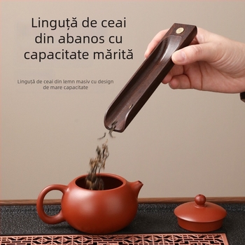 Episodul 2 – Set de ceremonie a ceaiului de lux cu cinci domni, clipsuri de ceai din cupru și cuțite pentru ceai