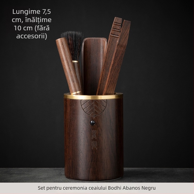 Episodul 2 – Set de ceremonie a ceaiului de lux cu cinci domni, clipsuri de ceai din cupru și cuțite pentru ceai