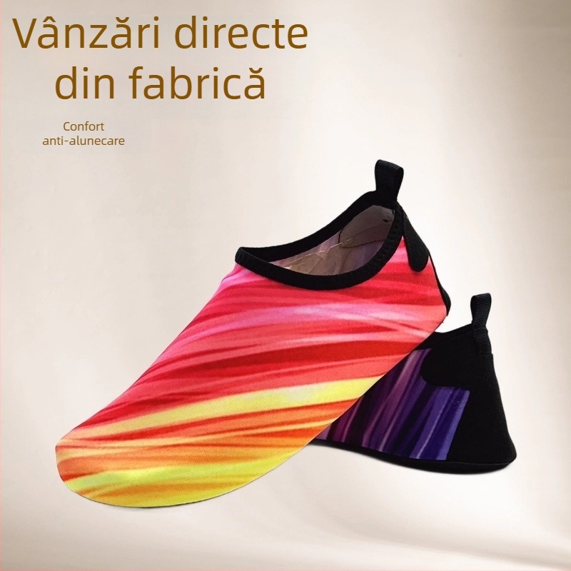 Pantofi de plajă pentru apă, uscare rapidă, talpă moale, prietenoși cu pielea, pentru exterior