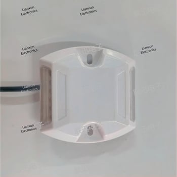 Lumină de inducție pentru tunel LED, impermeabilă, indicator de contur