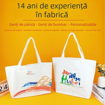 Geantă de umăr din pânză pentru femei, stil artistic, geantă ecologică, cadou de expoziție, personalizabilă