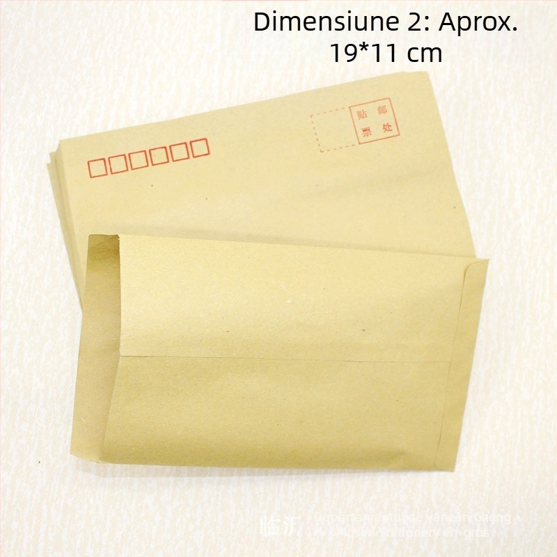 Plicuri din hârtie kraft – dimensiuni 2, 6, 7