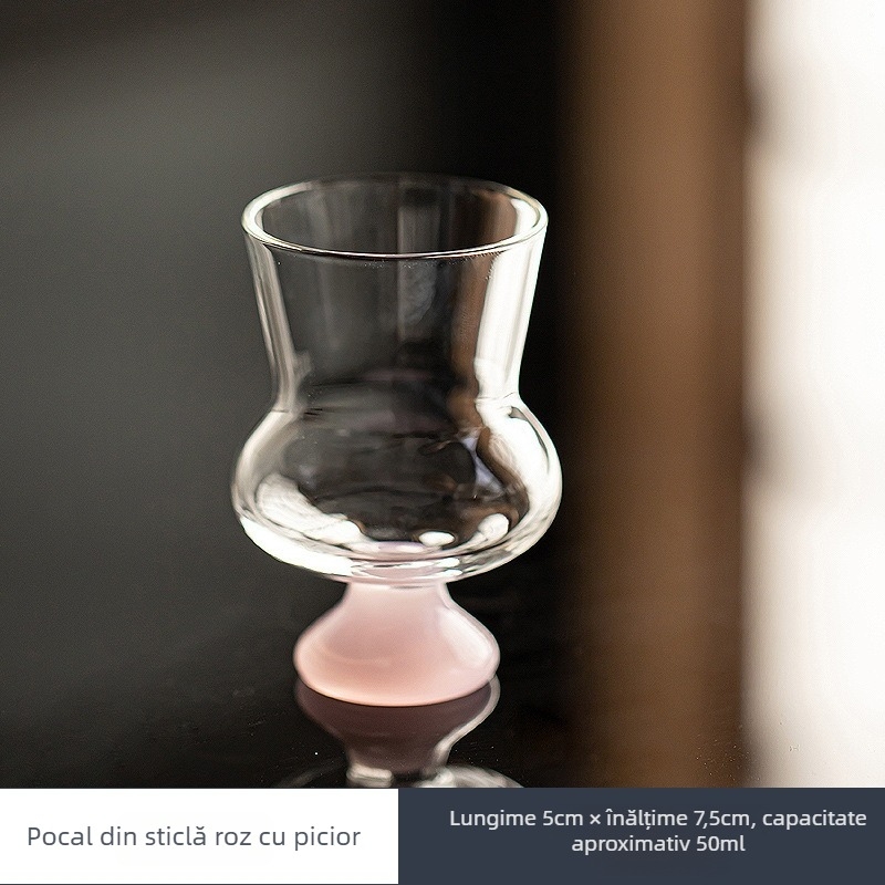 Ceainic din sticlă rezistentă la căldură cu model spiral, roz cu flori, ceainic pentru infuzarea ceaiului, set elegant de ceai pentru uz casnic pentru femei