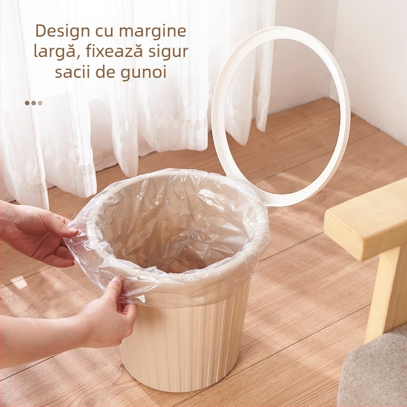 Tavă din plastic pentru ceai cu rezervor de apă integrat și filtru pentru resturi de ceai — stație de ceai pentru uz casnic