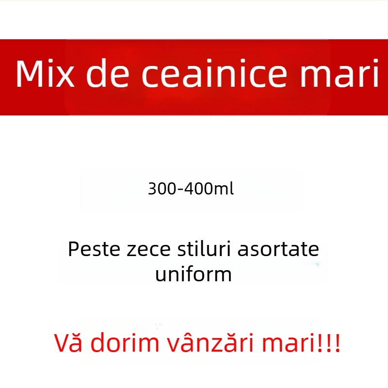 Ceainic din lut purpuriu, cu capacitate mare, finisaj glazurat colorat, stil retro ușor luxos, personalizabil