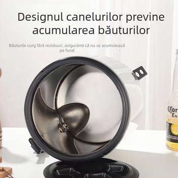 Galeată izolată din oțel inoxidabil pentru ceai cu lapte, robinet, utilizare comercială, capacitate mare