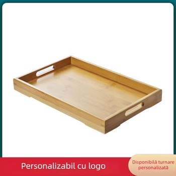 Set Gongfu de ceai cu tavă din bambus, stil japonez, design modern minimalist, tavă de drenaj, mic set pentru ceai