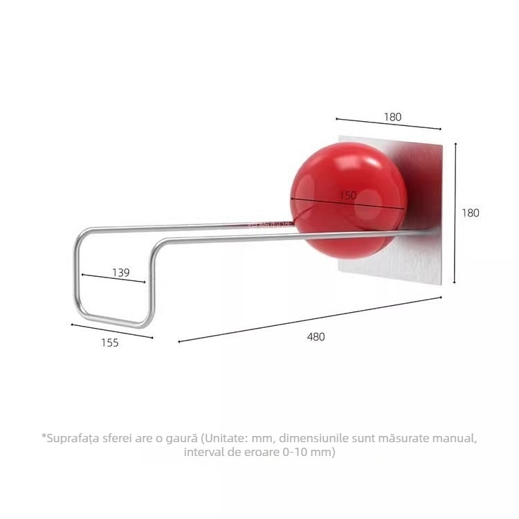 Oțel inoxidabil, raft înclinat de birou pentru cărți și reviste — decor Bauhaus inspirat