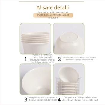 Cești Gongfu de ceai, de unică folosință, ambalate în pungă, biodegradabile, de calitate alimentară, portabile pentru călătorii în aer liber