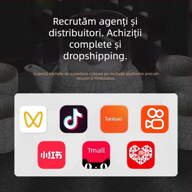 Ceașcă Gongfu din porțelan alb, cu relief decorativ, ceașcă simplă pentru utilizare personală