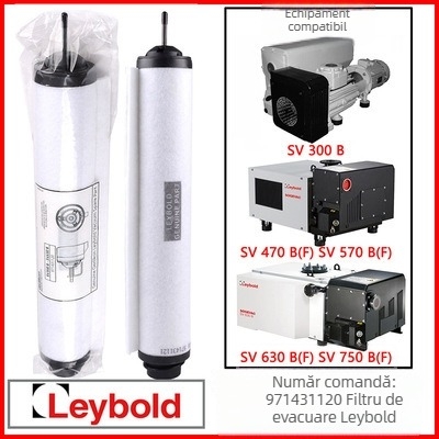 Leybold pompă de vid - separator pentru ceața de ulei a evacuării SV100/SV300