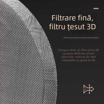 Cafetieră franțuzească din sticlă borosilicat înaltă, filtru din oțel inoxidabil 304, pentru cafea și ceai, spumator de lapte