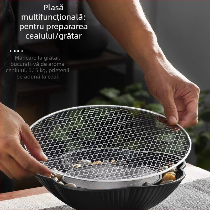 Ceainic din sticlă, în stil chinezesc, pentru prepararea ceaiului la temperaturi înalte — set ceainic pentru uz casnic
