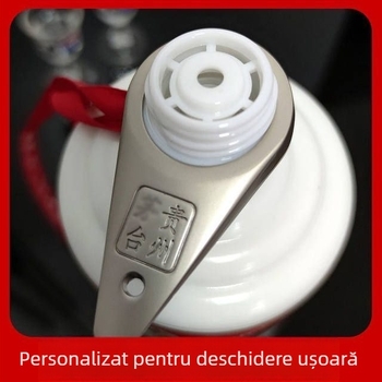 Deschizător de sticle în formă de Maotai, breloc gadget pentru Feitian lichior, îndepărtător capac