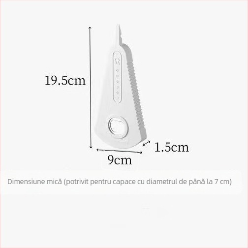 Deschizător magnetic multifuncțional pentru conserve, pentru uz casnic, deschizător de sticle din ABS, instrument pentru deschiderea conservelor, deschidător pentru capacele băuturilor