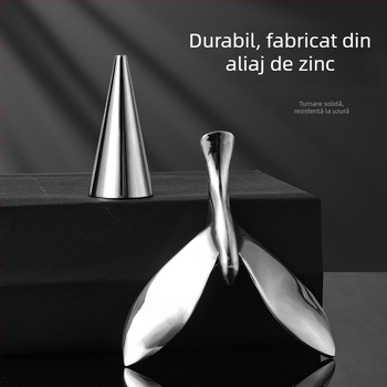 Deschizător de sticle în formă de pasăre, din aliaj de zinc, design echilibrat