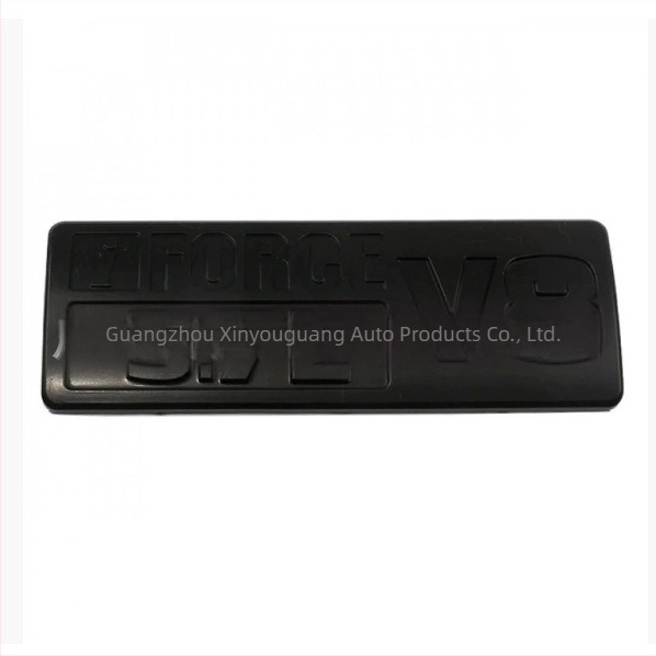 Emblemă Toyota Tundra i-FORCE 5.7L V8 – emblemă ABS pentru aripa laterală și etichetă spate