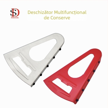 Deschizător multifuncțional pentru conserve și sticle din oțel inoxidabil