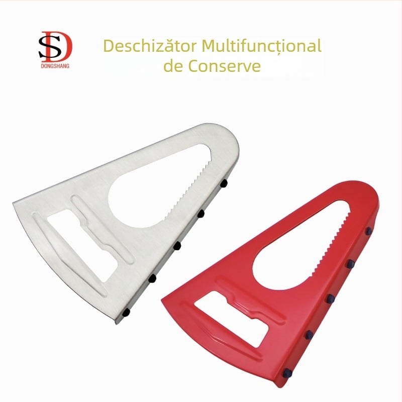 Deschizător multifuncțional pentru conserve și sticle din oțel inoxidabil