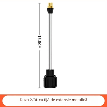 Piese de schimb pentru stropitoare cu aer sub presiune: duză, corpul recipientului și capul de pulverizare