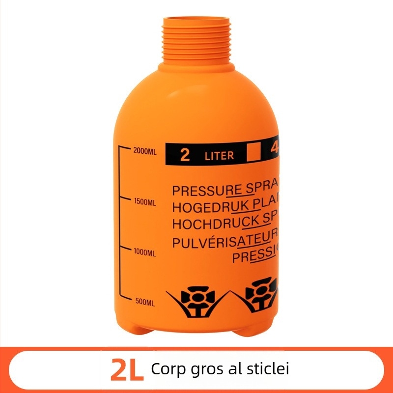 Piese de schimb pentru stropitoare cu aer sub presiune: duză, corpul recipientului și capul de pulverizare