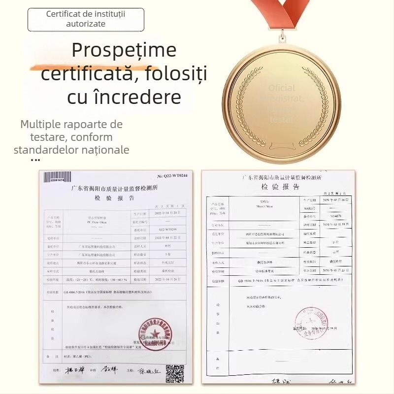 Saci de unică folosință, de calitate alimentară, în stil vestă, pentru păstrarea prospețimii, bucătărie, groși, în mai multe dimensiuni