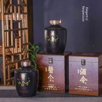 Sticlă ceramică pentru vin cu borcan colectie sigilat, 1,5 L, recipient casnic pentru infuzarea vinului