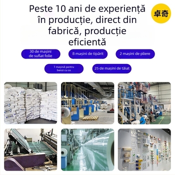 Geantă sigilare pentru alimente cu fermoar din PE, antibacteriană, pentru congelare și refrigerare, uz casnic, calitate alimentară