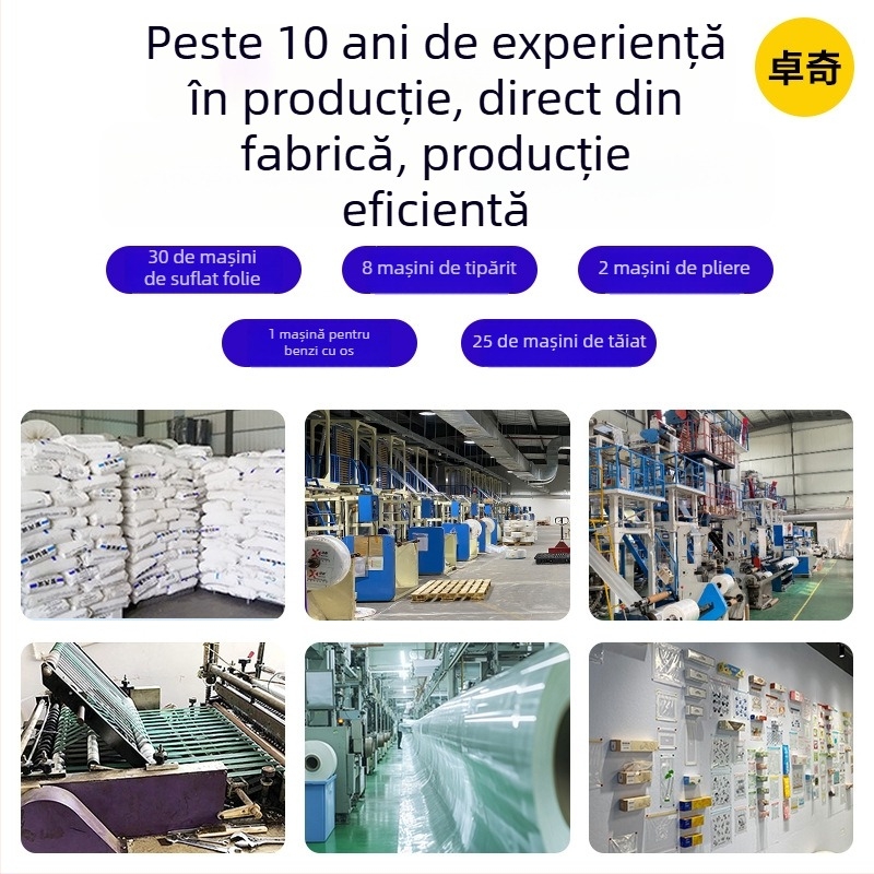 Geantă sigilare pentru alimente cu fermoar din PE, antibacteriană, pentru congelare și refrigerare, uz casnic, calitate alimentară