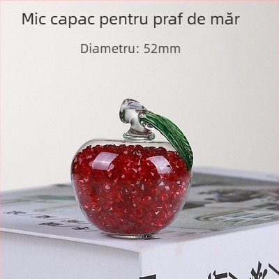 Decanter din cristal de sticlă cu capac anti-praf și bilă de praf diamantată, dop de vin – cadou