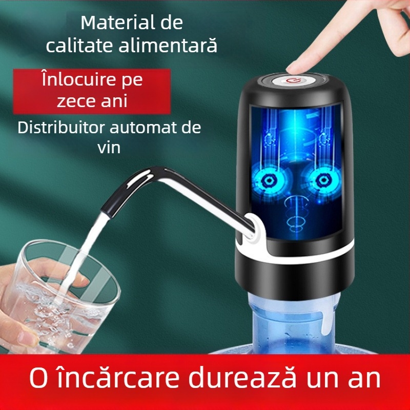 Distribuitor de vin complet automat pentru uz casnic, cu aspirație și filtru