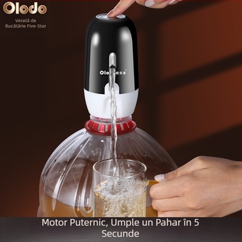 Pompa electrică pentru vin cu autoamorsare, pompă automată pentru borcane de vin, pentru uz casnic