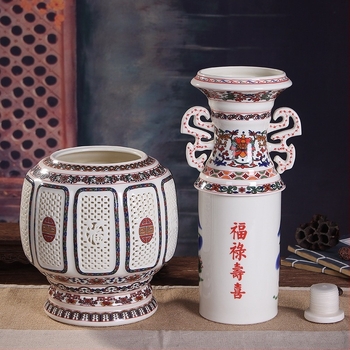 Recipient ceramic sigilat pentru alcool, utilizare casnică, stil etnic, design retro elegant, cadou pentru iubitorii de vin