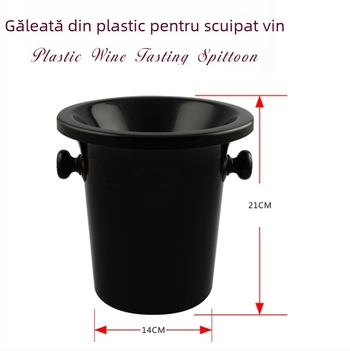 Găleată din plastic pentru vin și șampanie, găleată de gheață pentru bar și uz casnic