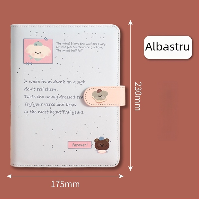 Album drăguț A5 pentru fani ai idolilor, depozitare pentru carduri de 3 inchi, album foto Polaroid cu patru celule, personalizabil