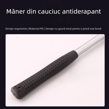 Ciocan cu cap rotund din cauciuc pentru imprimări pe plante și decor interior, unealtă lucrată manual