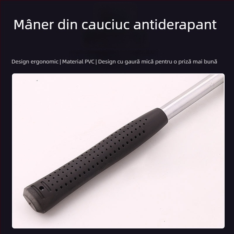 Ciocan cu cap rotund din cauciuc pentru imprimări pe plante și decor interior, unealtă lucrată manual