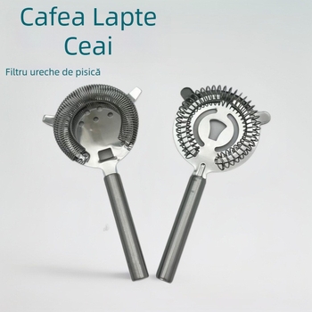 Filtru din oțel inoxidabil pentru cocktailuri și filtr pentru gheață, pentru bar
