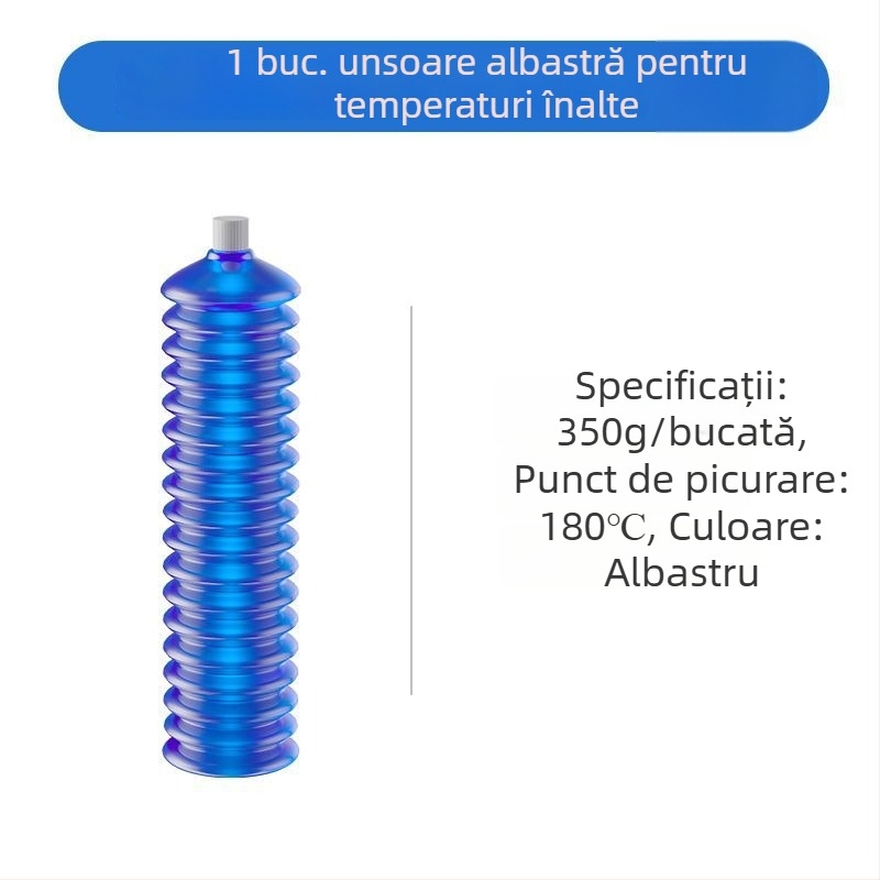 Grasă de ungere pe bază de litiu, pentru excavatoare cu șenile, rezistentă la temperaturi înalte, antiuzură