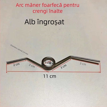Foarfă de tăiere a ramurilor înalte cu arc — foarfă pentru pomi fructiferi, arc în formă de V, mâner ergonomic