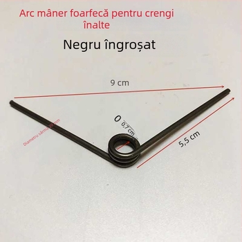Foarfă de tăiere a ramurilor înalte cu arc — foarfă pentru pomi fructiferi, arc în formă de V, mâner ergonomic