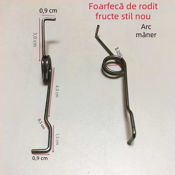 Foarfă de tăiere a ramurilor înalte cu arc — foarfă pentru pomi fructiferi, arc în formă de V, mâner ergonomic