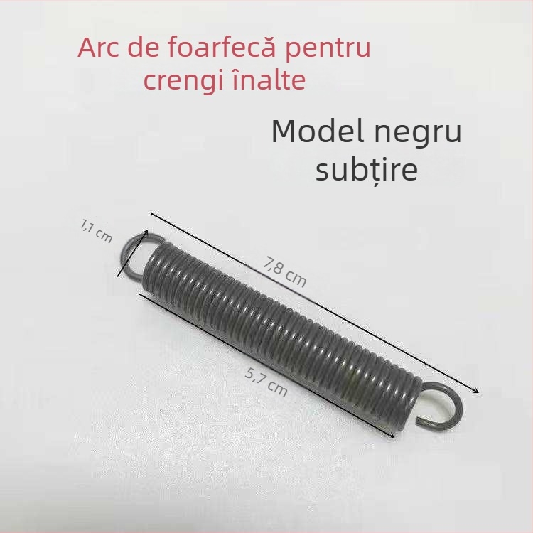 Foarfă de tăiere a ramurilor înalte cu arc — foarfă pentru pomi fructiferi, arc în formă de V, mâner ergonomic