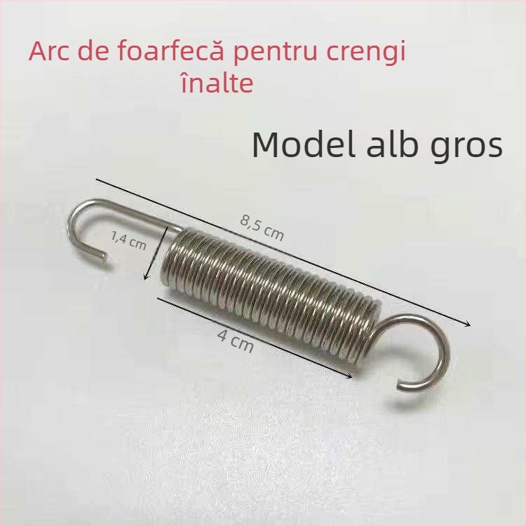 Foarfă de tăiere a ramurilor înalte cu arc — foarfă pentru pomi fructiferi, arc în formă de V, mâner ergonomic