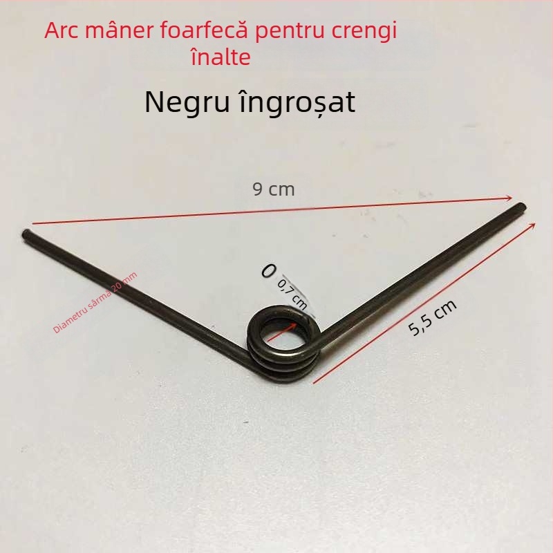 Foarfă de tăiere a ramurilor înalte cu arc — foarfă pentru pomi fructiferi, arc în formă de V, mâner ergonomic