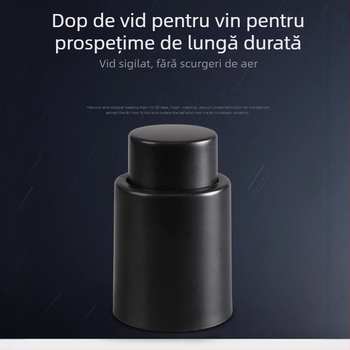 JW Jiuwu dop de vin cu acționare prin presare, conservare în vid