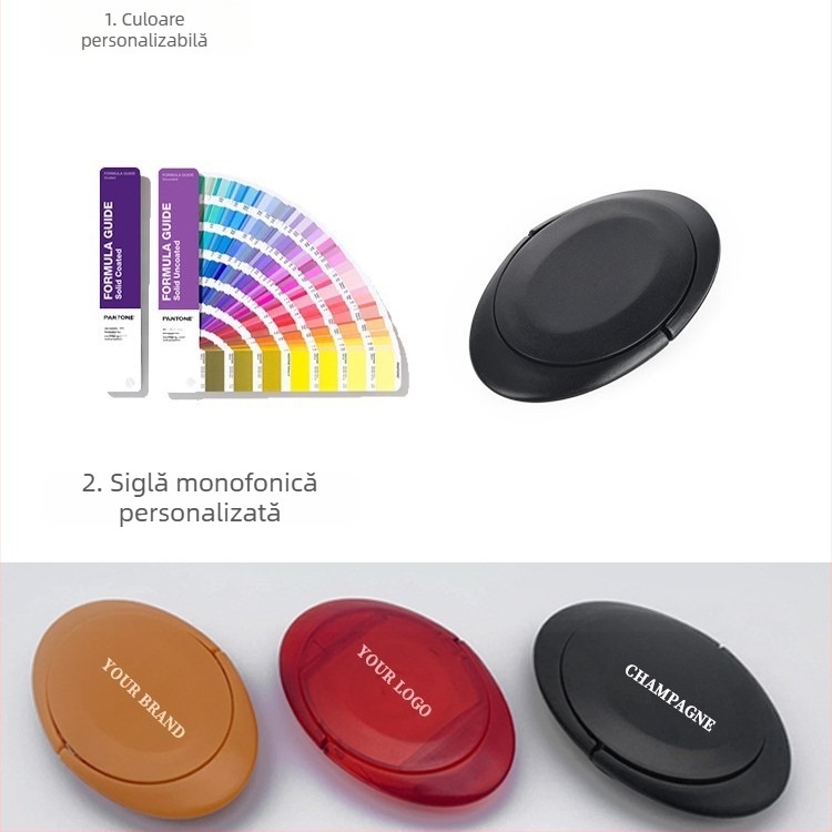 Dop pentru sticle de șampanie și vin, corp din plastic, etanșare din silicon, acționare manuală, design modern minimalist