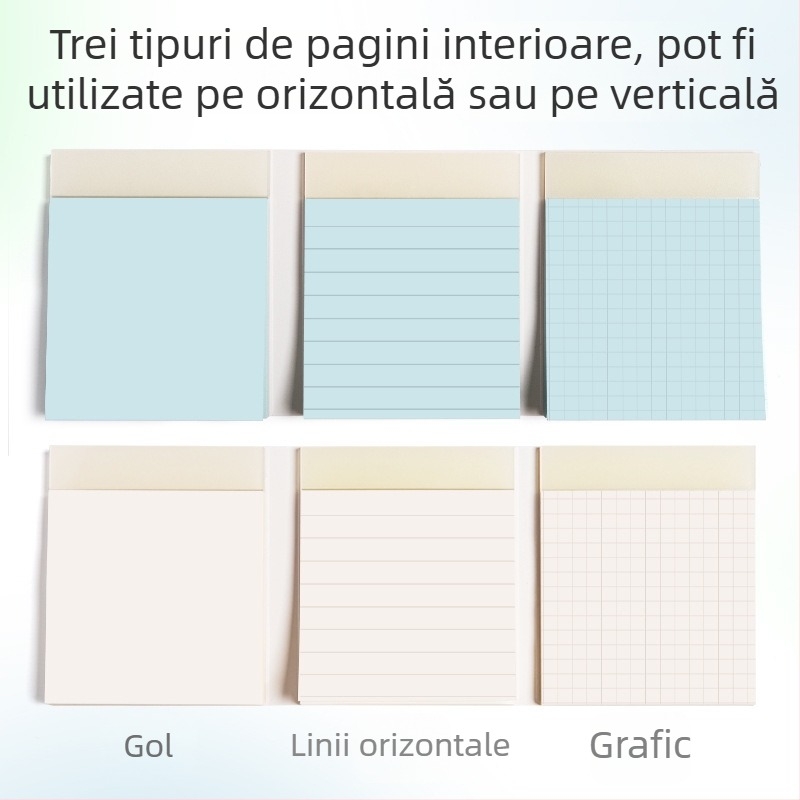 Maihe Taco Taco note adezive 3-în-1 pentru elevi, 60 de pagini